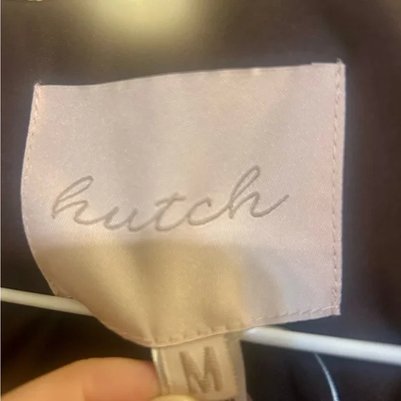 Hutch for Anthropologie Faux Leather Vest – NWT, Size M Women’s Fall Fashion - Picture 7 of 9